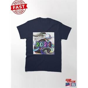 Welcome Minimal Friendly Message Casual T-Shirt